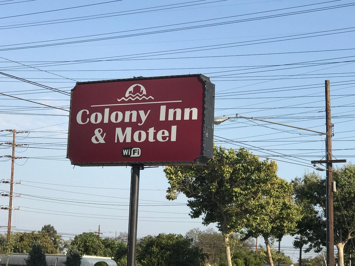 Colony Inn Motel Bellflower Exterior foto