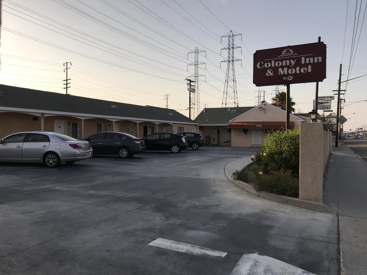 Colony Inn Motel Bellflower Exterior foto